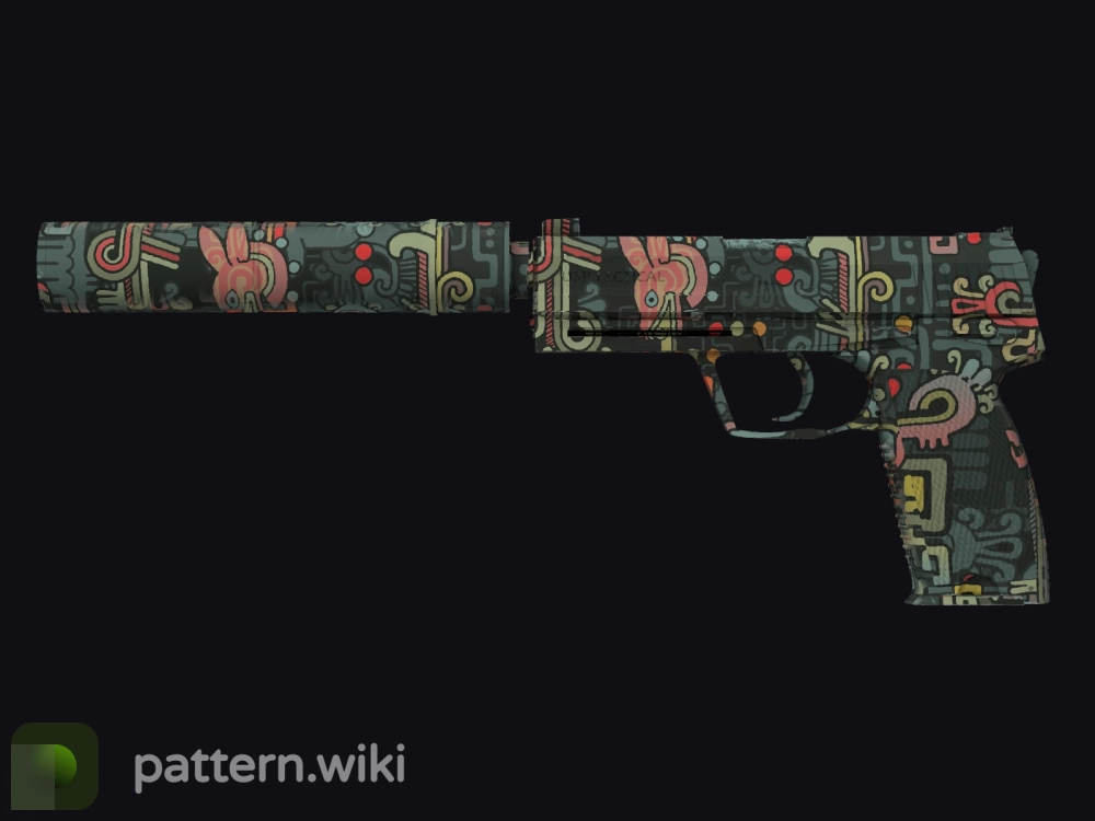 USP-S Ancient Visions seed 15