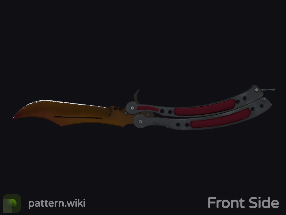 Butterfly Knife Fade seed 631