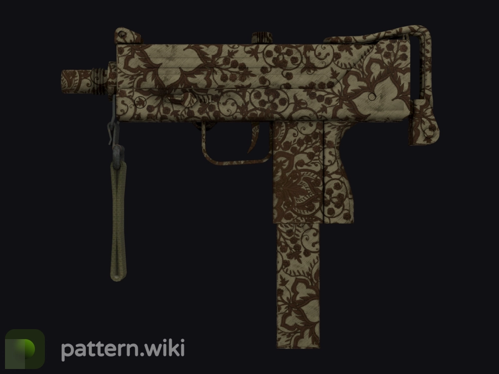 MAC-10 Sienna Damask seed 577