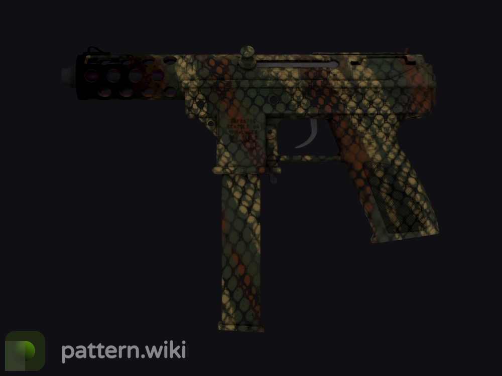 Tec-9 Army Mesh seed 749