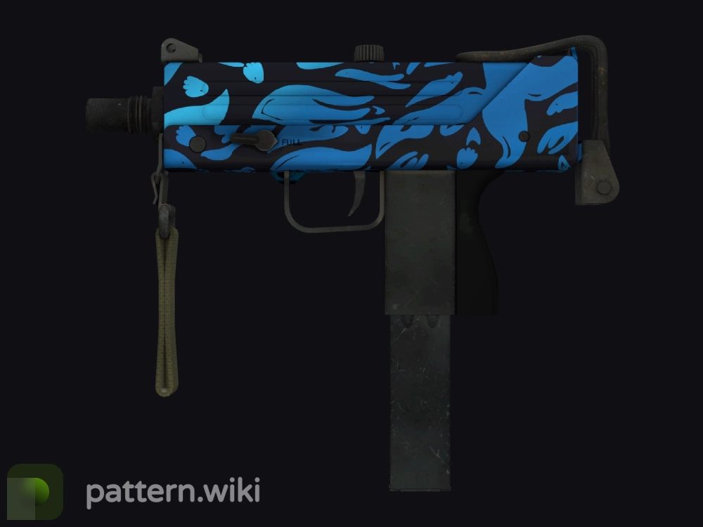 MAC-10 Oceanic seed 869