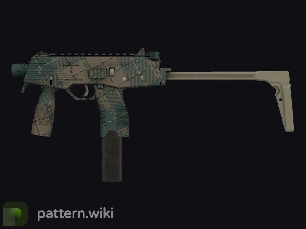 MP9 Green Plaid seed 376