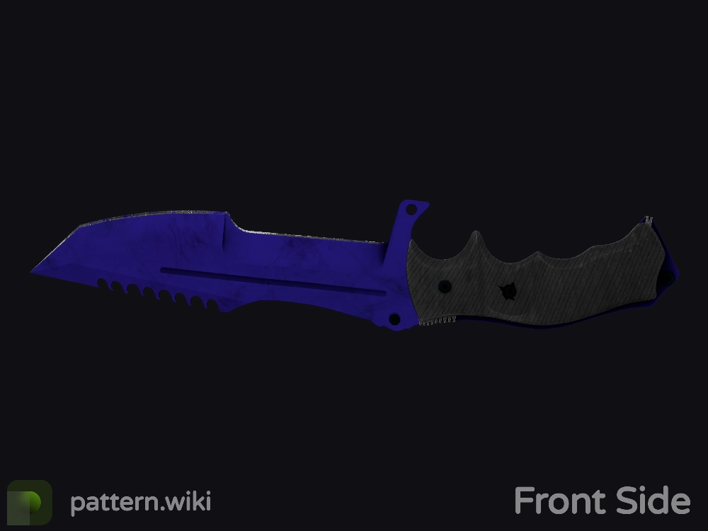 Huntsman Knife Doppler seed 619