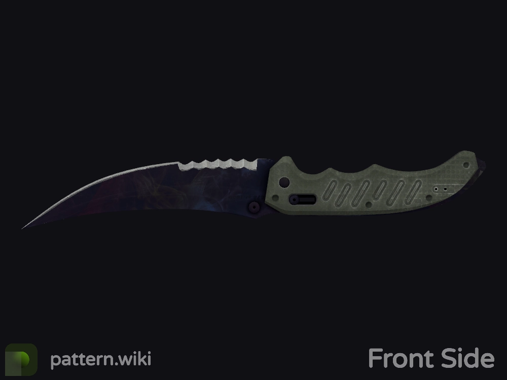 Flip Knife Doppler seed 69