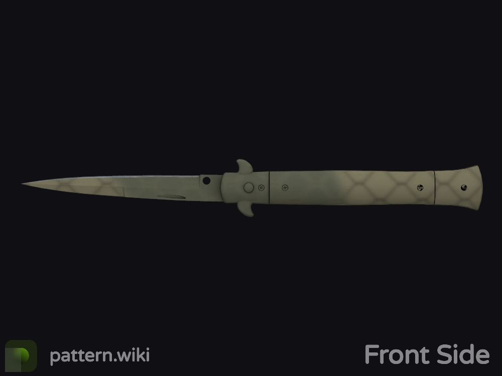 Stiletto Knife Safari Mesh seed 906