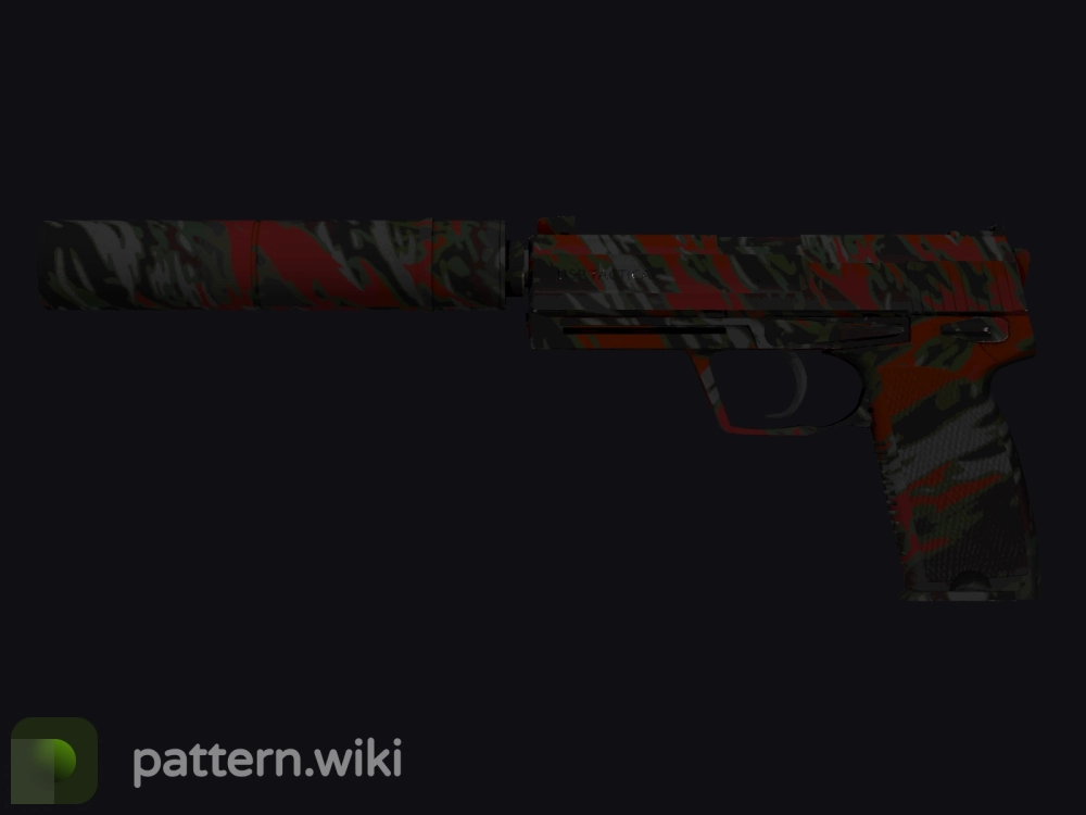 USP-S Blood Tiger seed 134