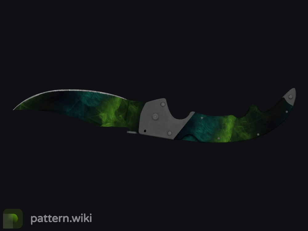 Falchion Knife Gamma Doppler seed 492