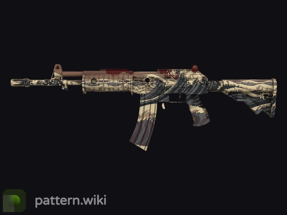 Galil AR Crimson Tsunami seed 777