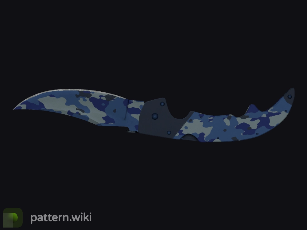 Falchion Knife Bright Water seed 172