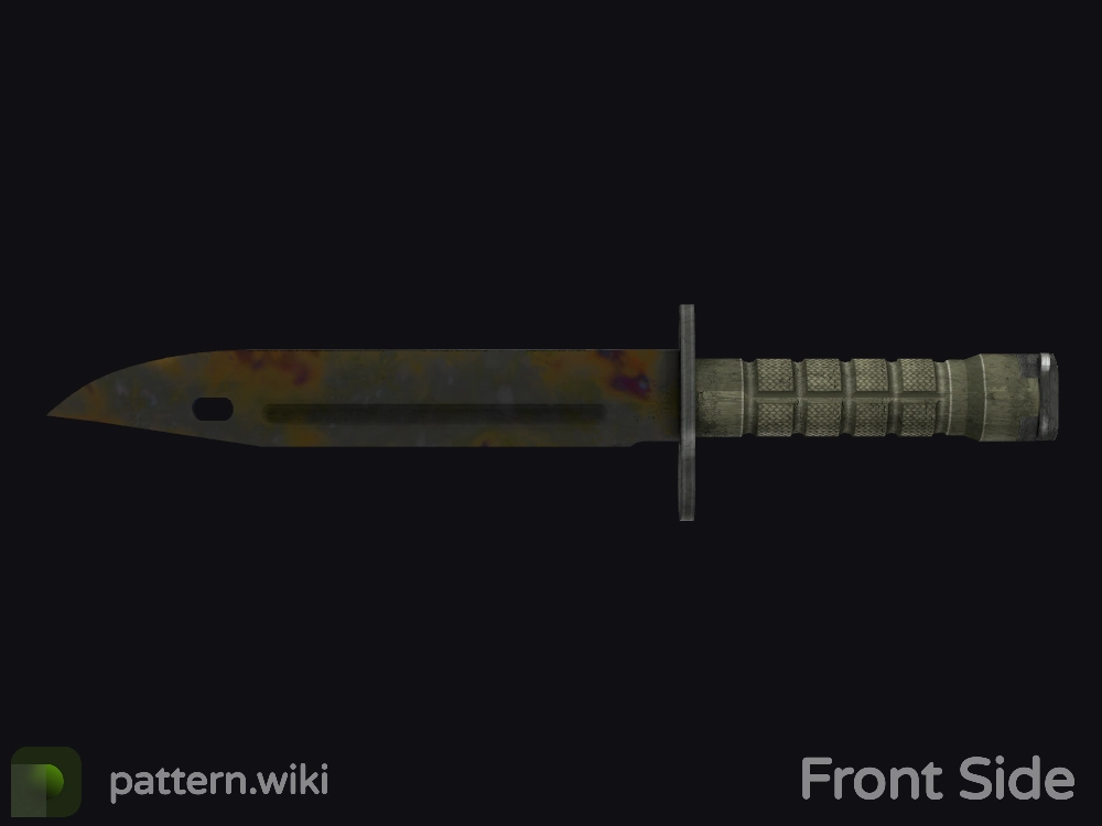 Bayonet Case Hardened seed 744