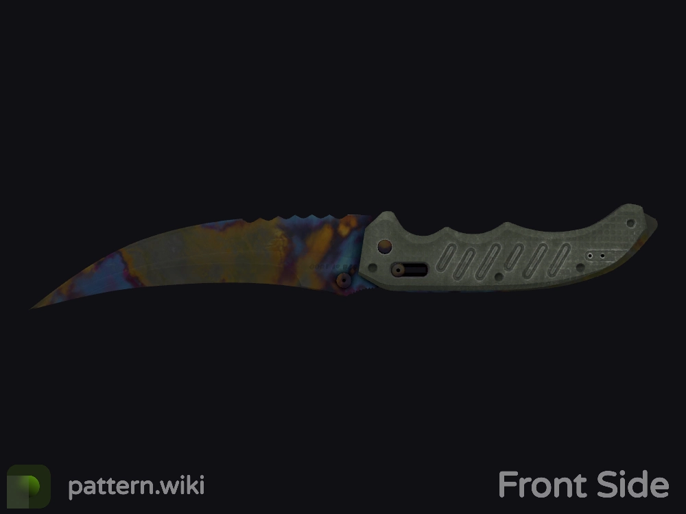 Flip Knife Case Hardened seed 370