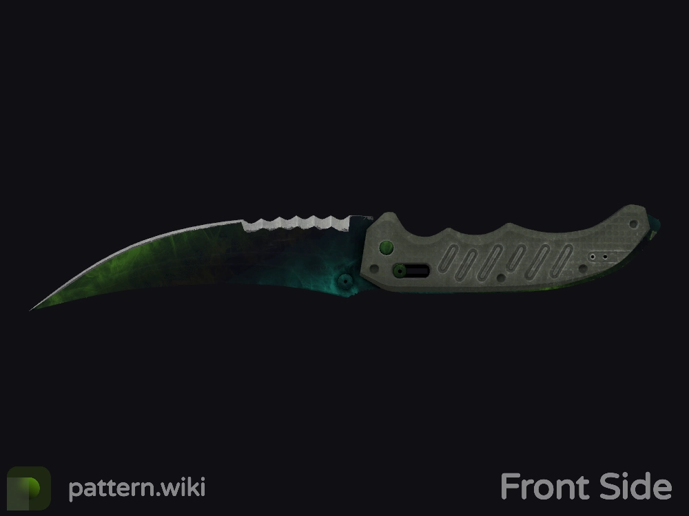 Flip Knife Gamma Doppler seed 507