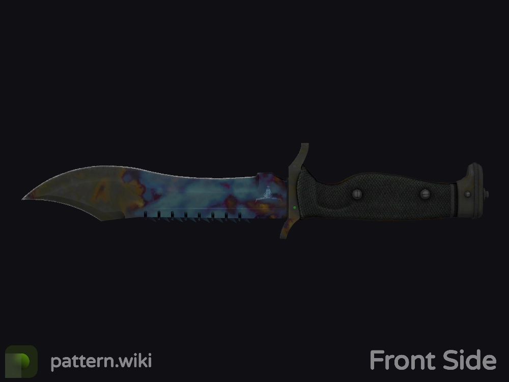 Bowie Knife Case Hardened seed 709