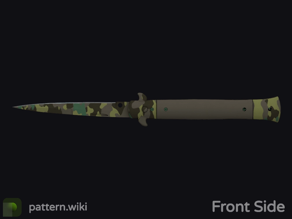 Stiletto Knife Boreal Forest seed 363