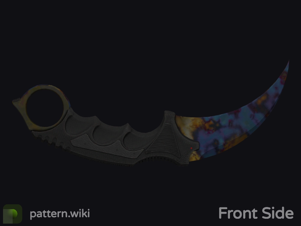 Karambit Case Hardened seed 521