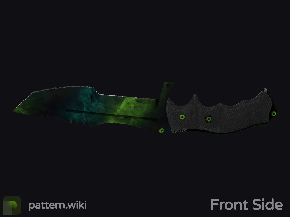 Huntsman Knife Gamma Doppler seed 526