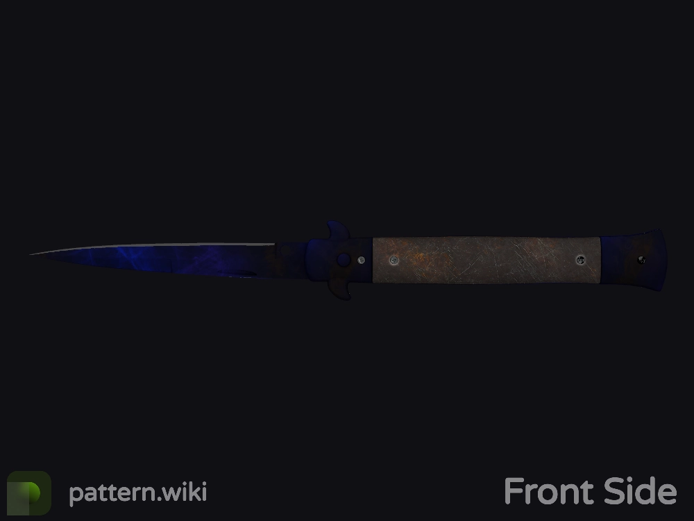 Stiletto Knife Doppler seed 467