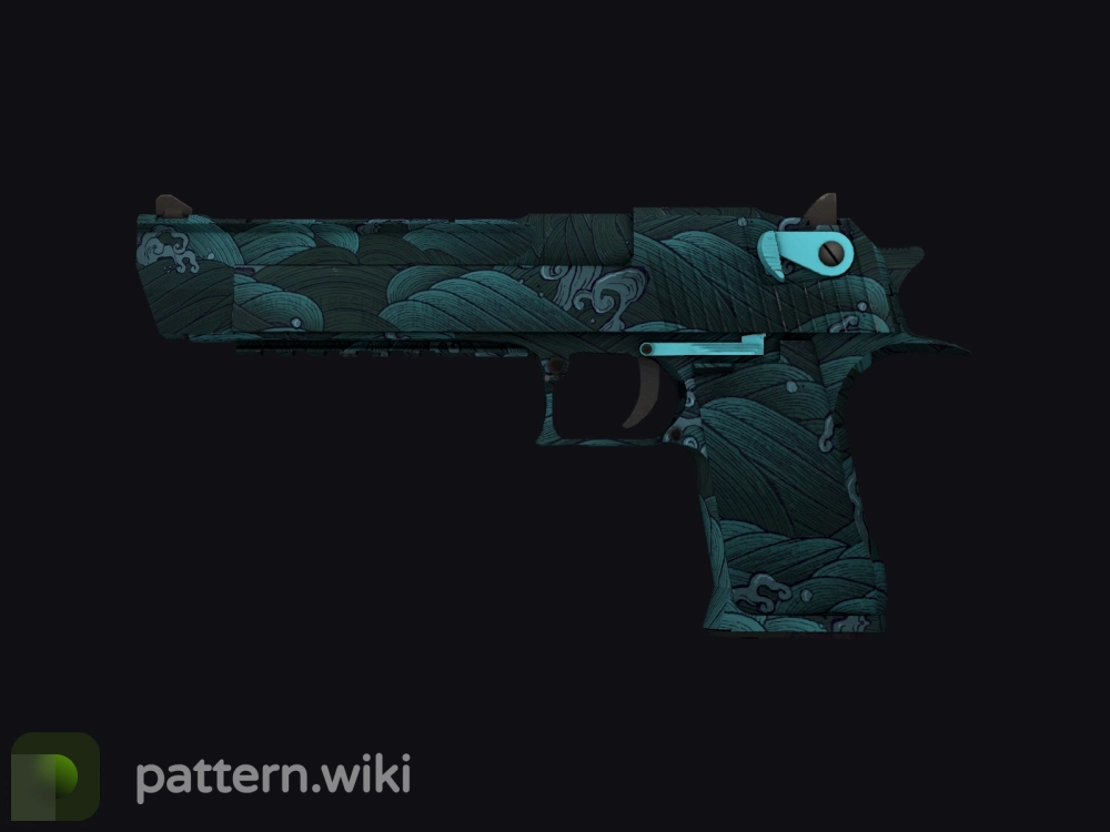 Desert Eagle Midnight Storm seed 955