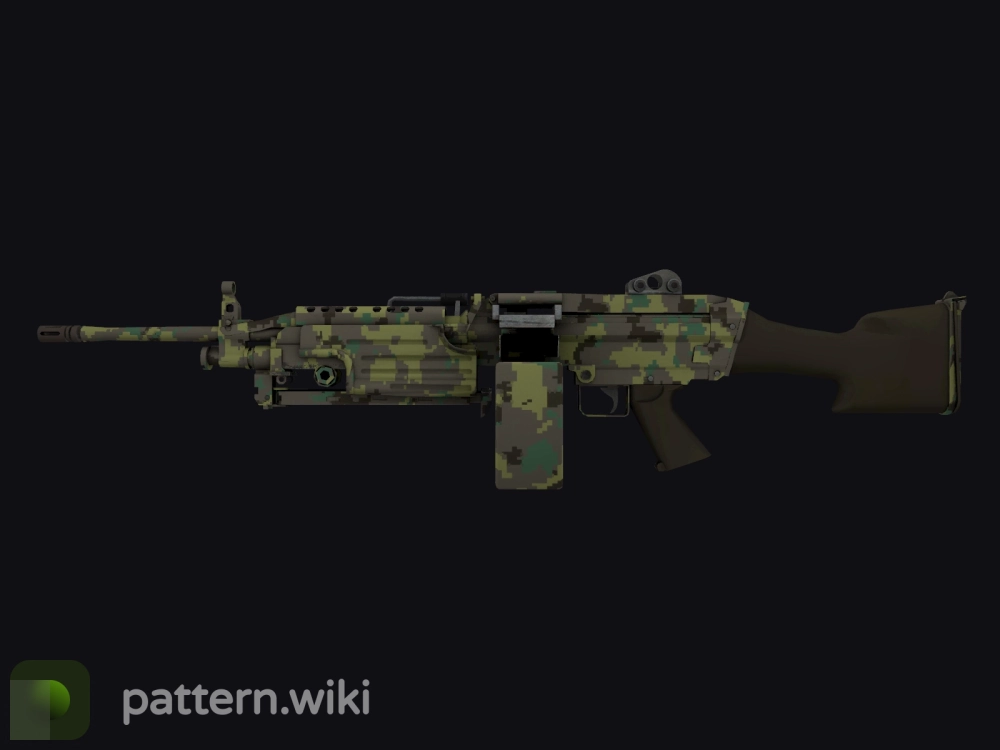 M249 Jungle DDPAT seed 365