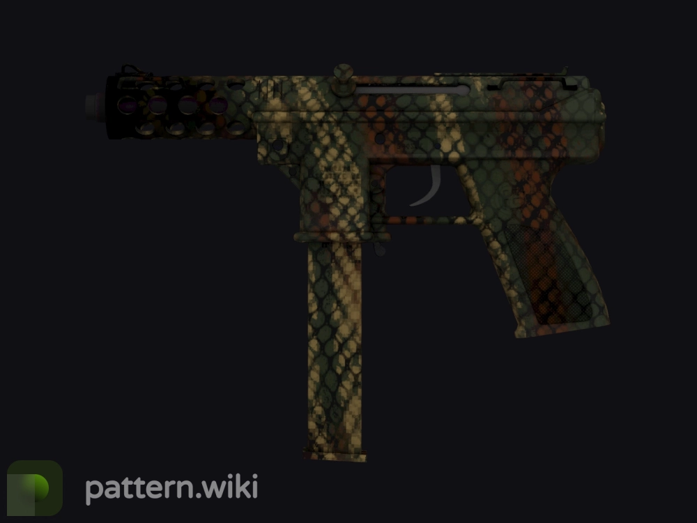 Tec-9 Army Mesh seed 221