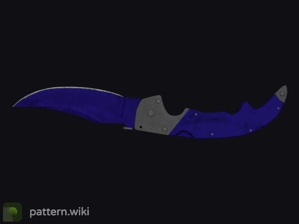 Falchion Knife Doppler seed 517