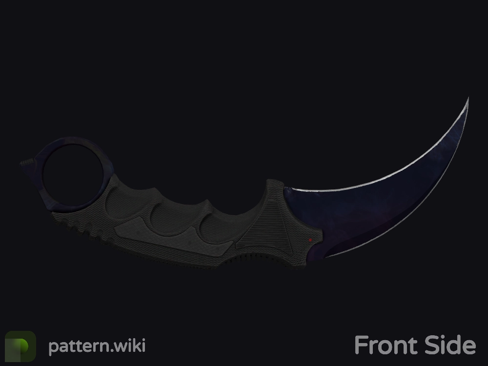 Karambit Doppler seed 774