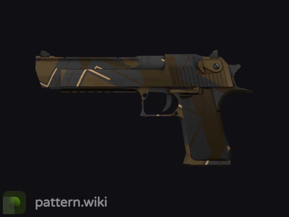 Desert Eagle Bronze Deco seed 146