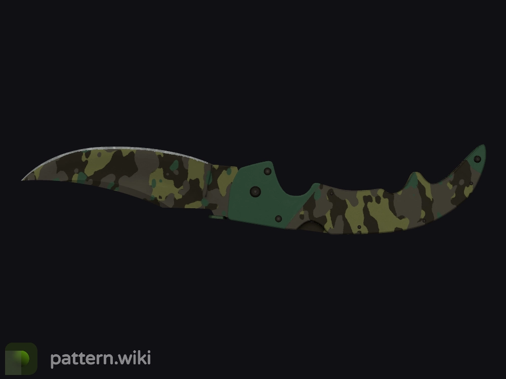 Falchion Knife Boreal Forest seed 469