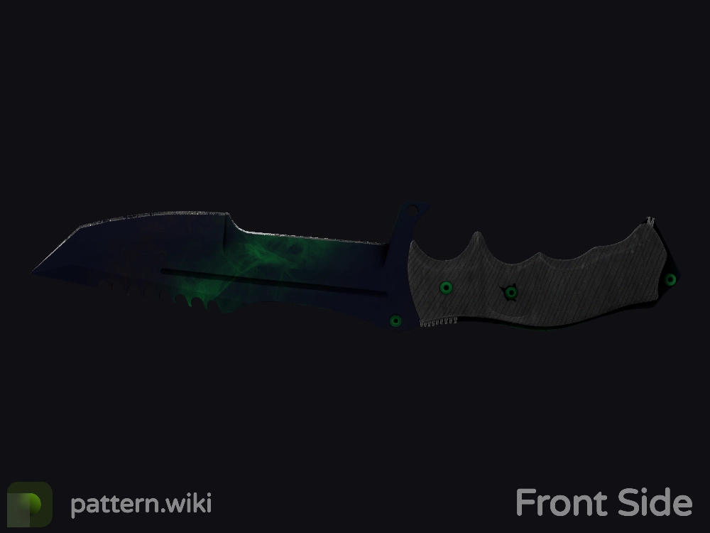 Huntsman Knife Gamma Doppler seed 278