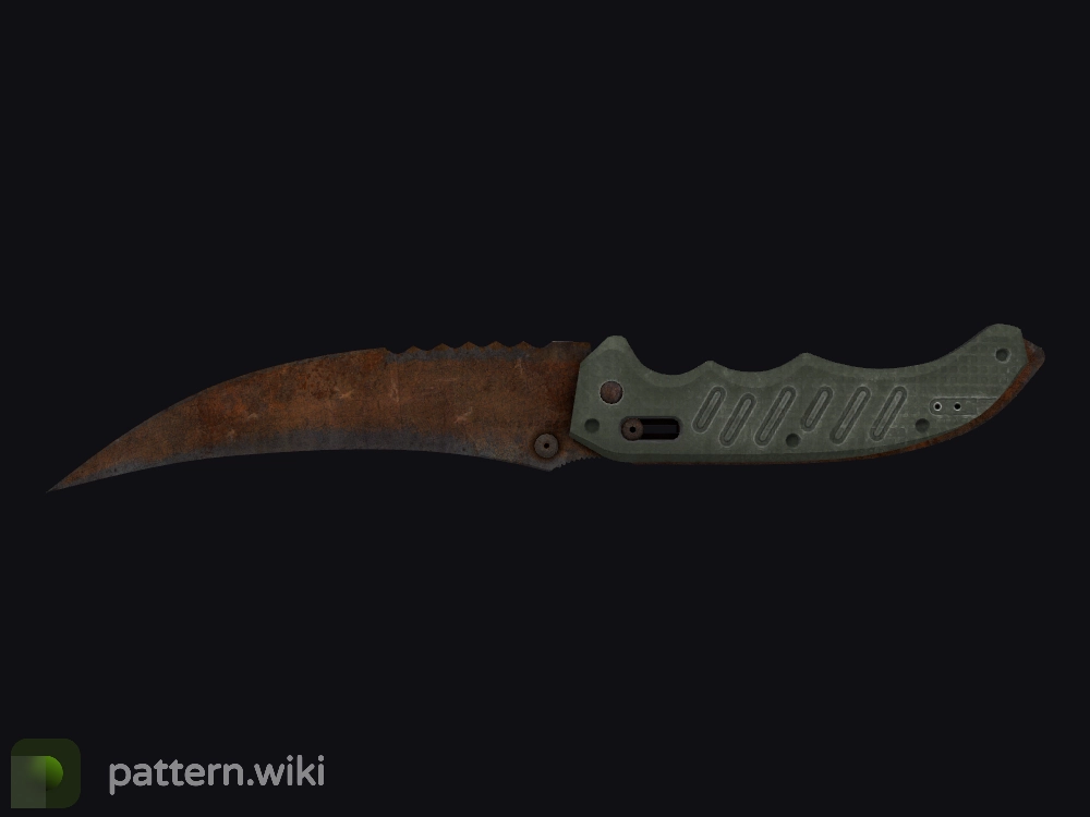 Flip Knife Rust Coat seed 274