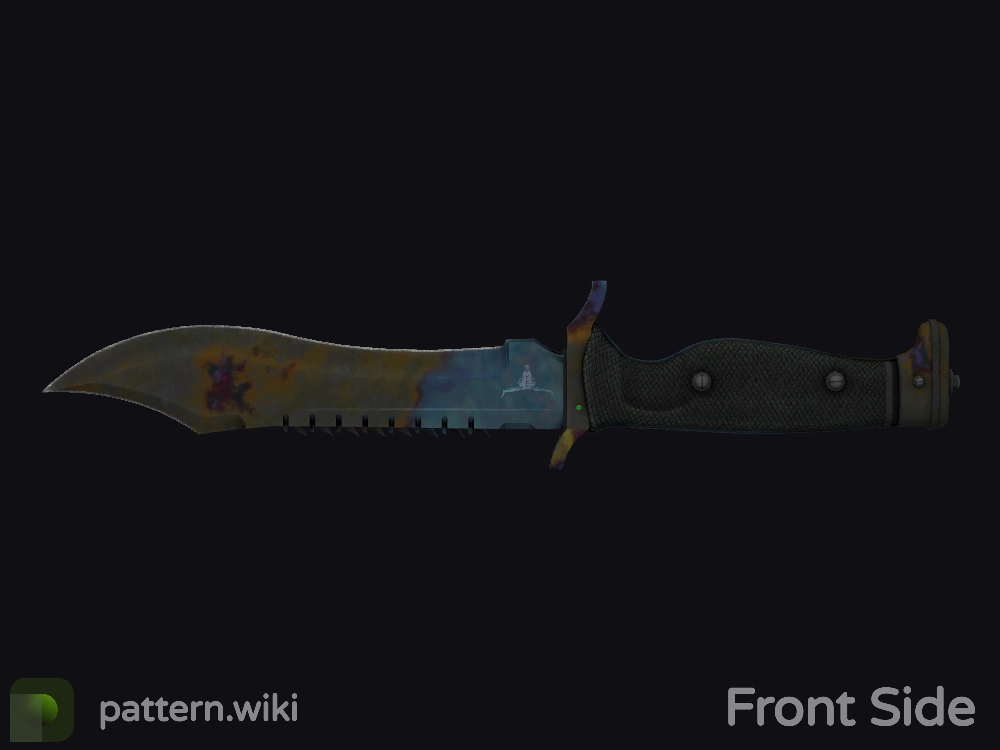 Bowie Knife Case Hardened seed 959