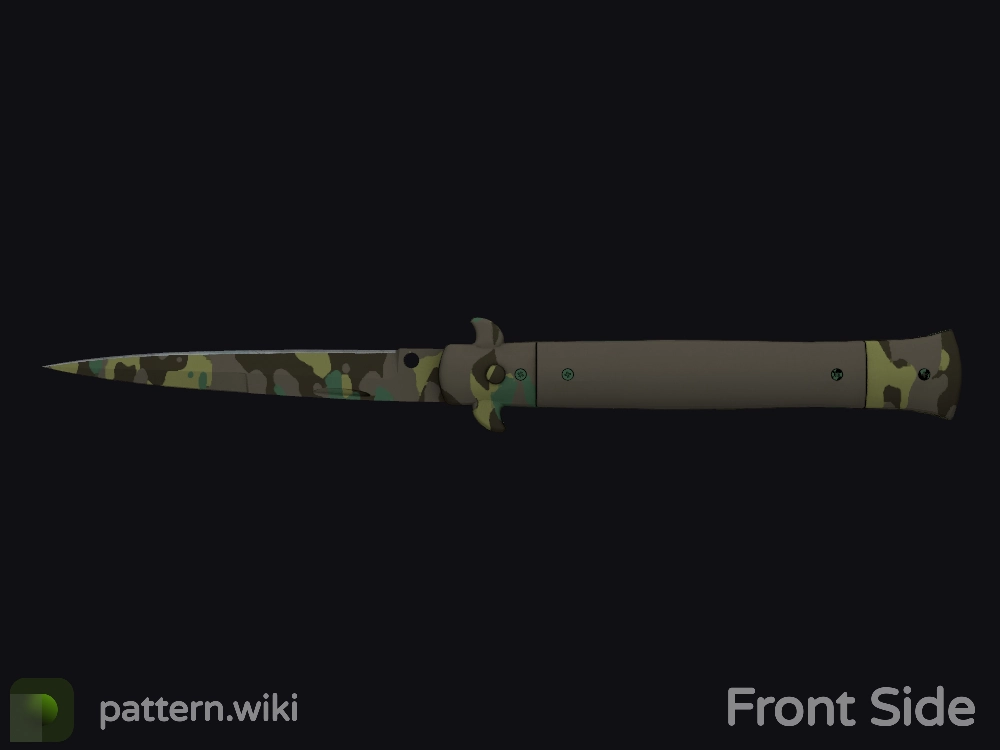 Stiletto Knife Boreal Forest seed 326