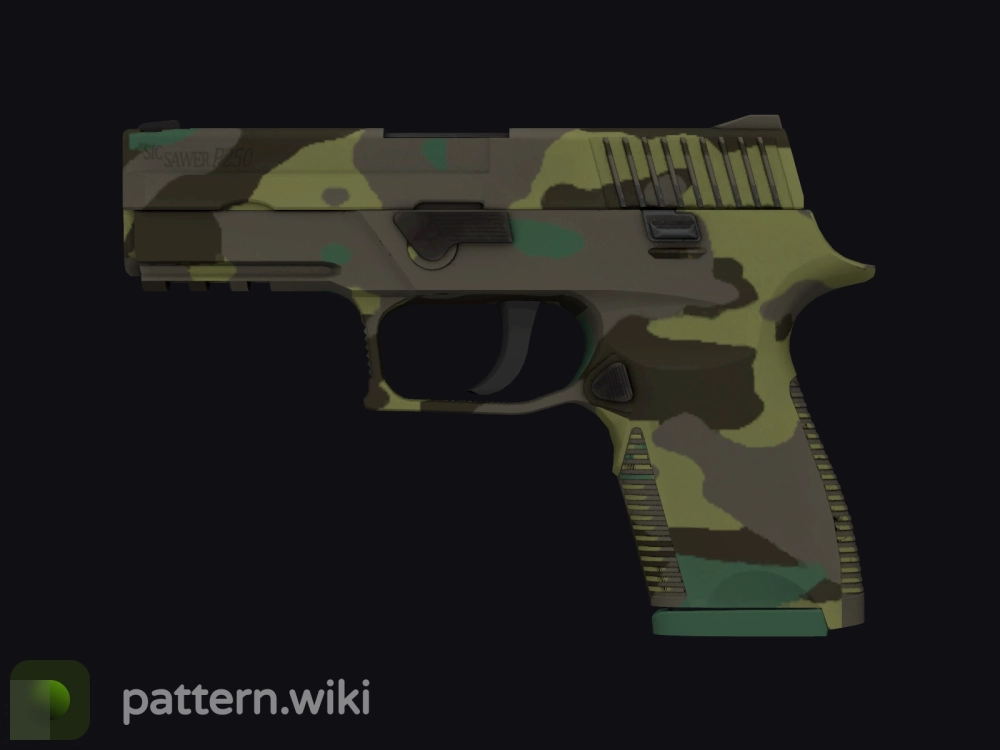 P250 Boreal Forest seed 724