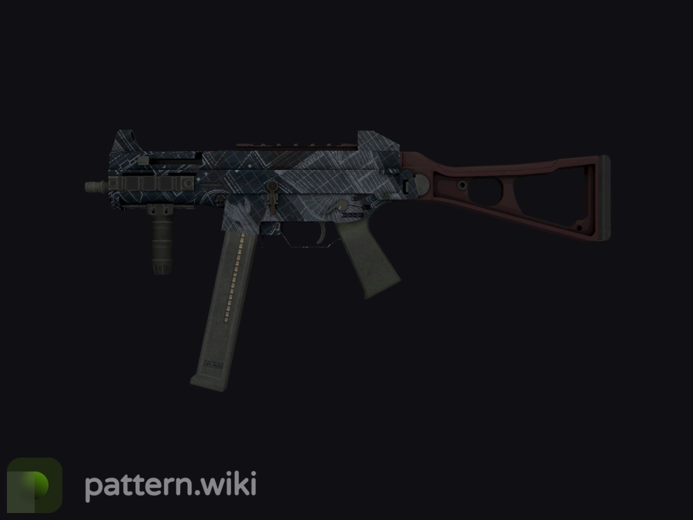 UMP-45 Facility Dark seed 746