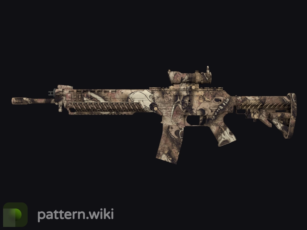 SG 553 Bleached seed 982