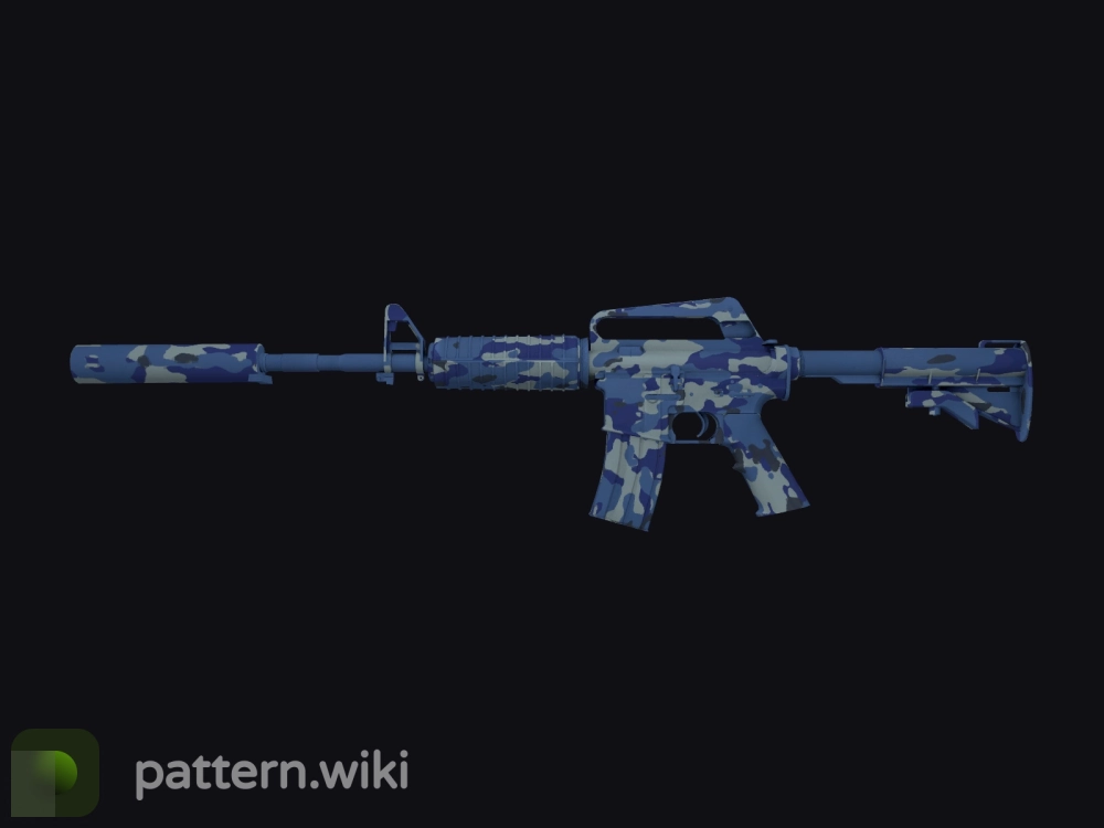 M4A1-S Bright Water seed 7