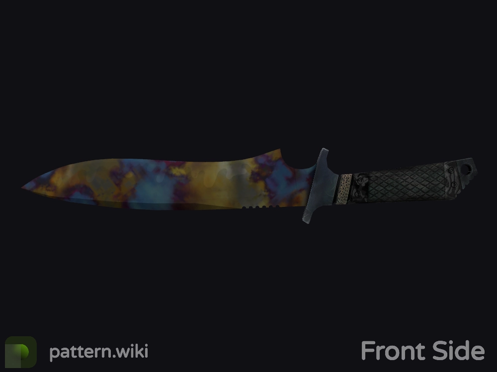 Classic Knife Case Hardened seed 97