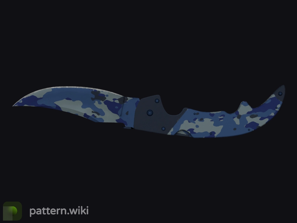 Falchion Knife Bright Water seed 543