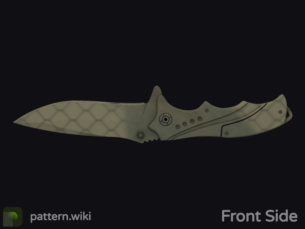 Nomad Knife Safari Mesh seed 942