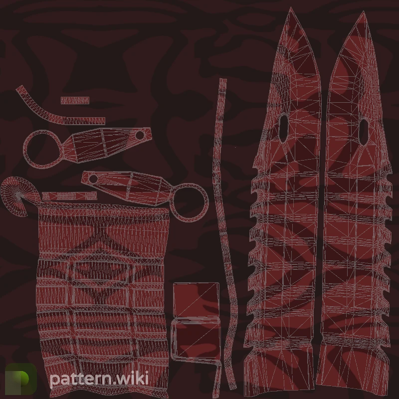 M9 Bayonet Slaughter seed 406 pattern template