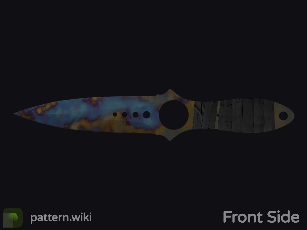 Skeleton Knife Case Hardened seed 537