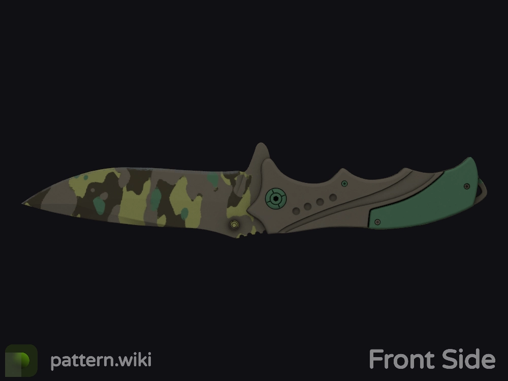 Nomad Knife Boreal Forest seed 214