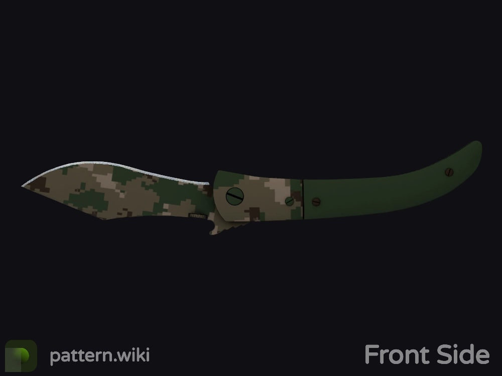 Navaja Knife Forest DDPAT seed 612