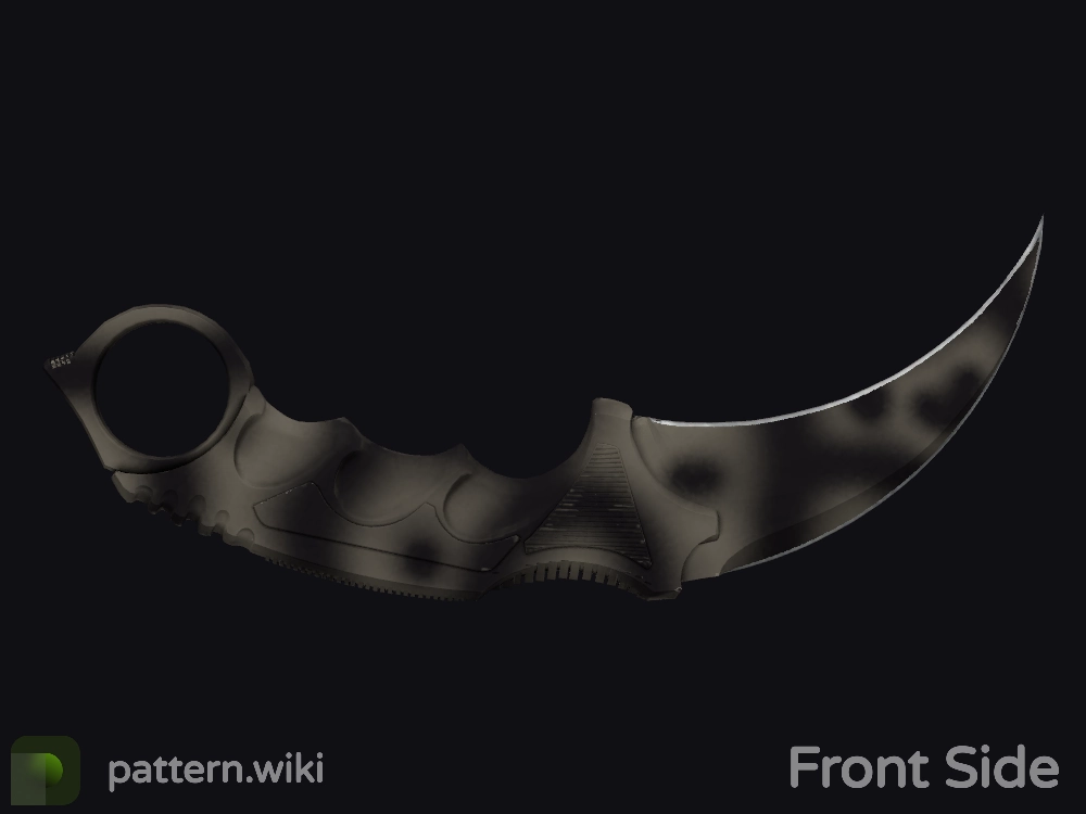 Karambit Scorched seed 428