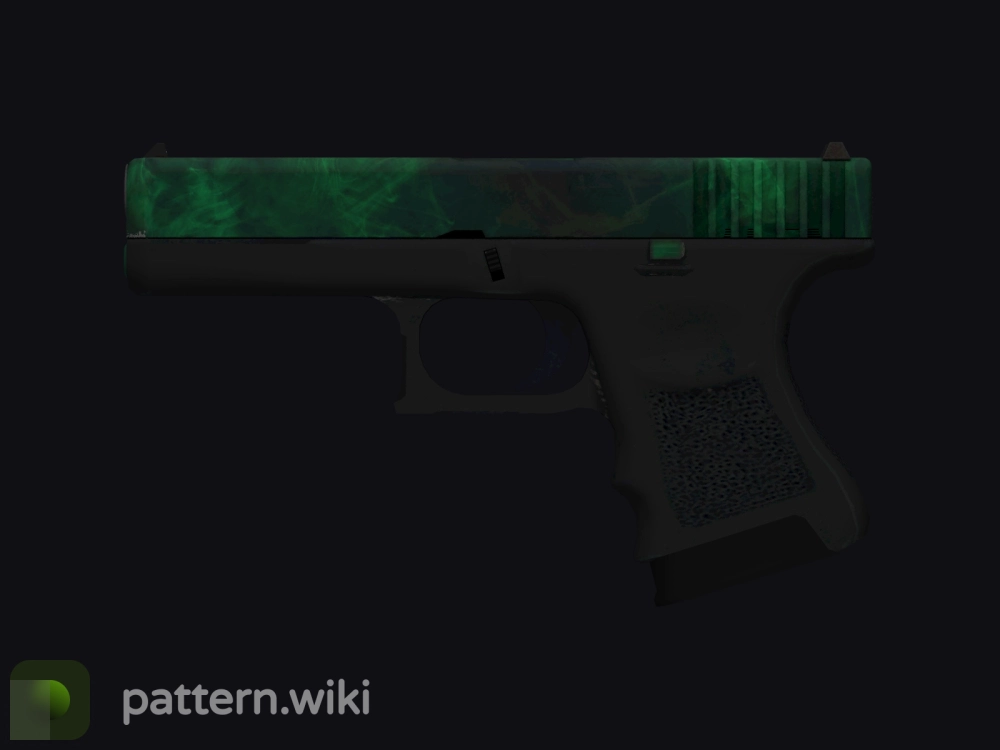 Glock-18 Gamma Doppler seed 543