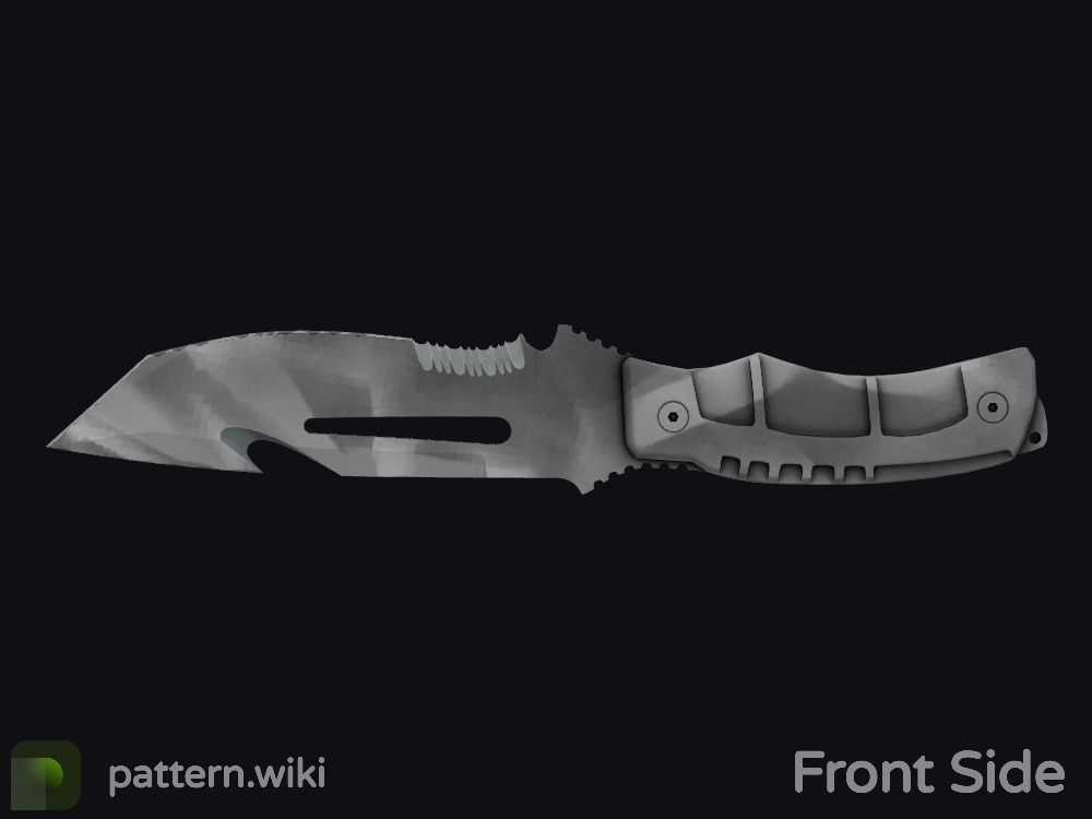 Survival Knife Urban Masked seed 117