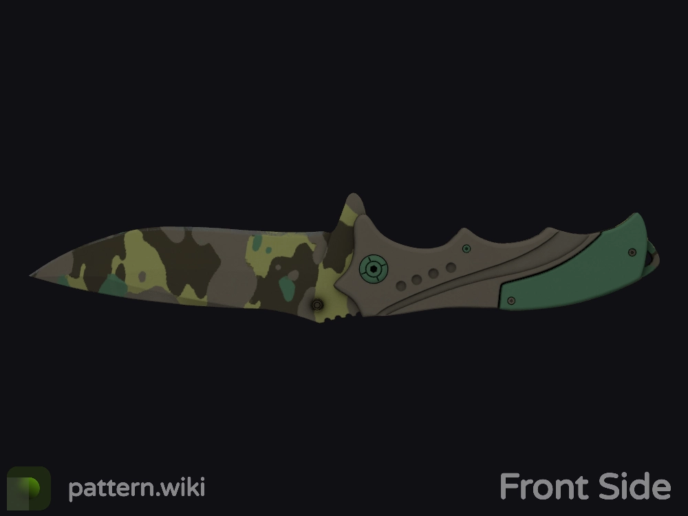 Nomad Knife Boreal Forest seed 905