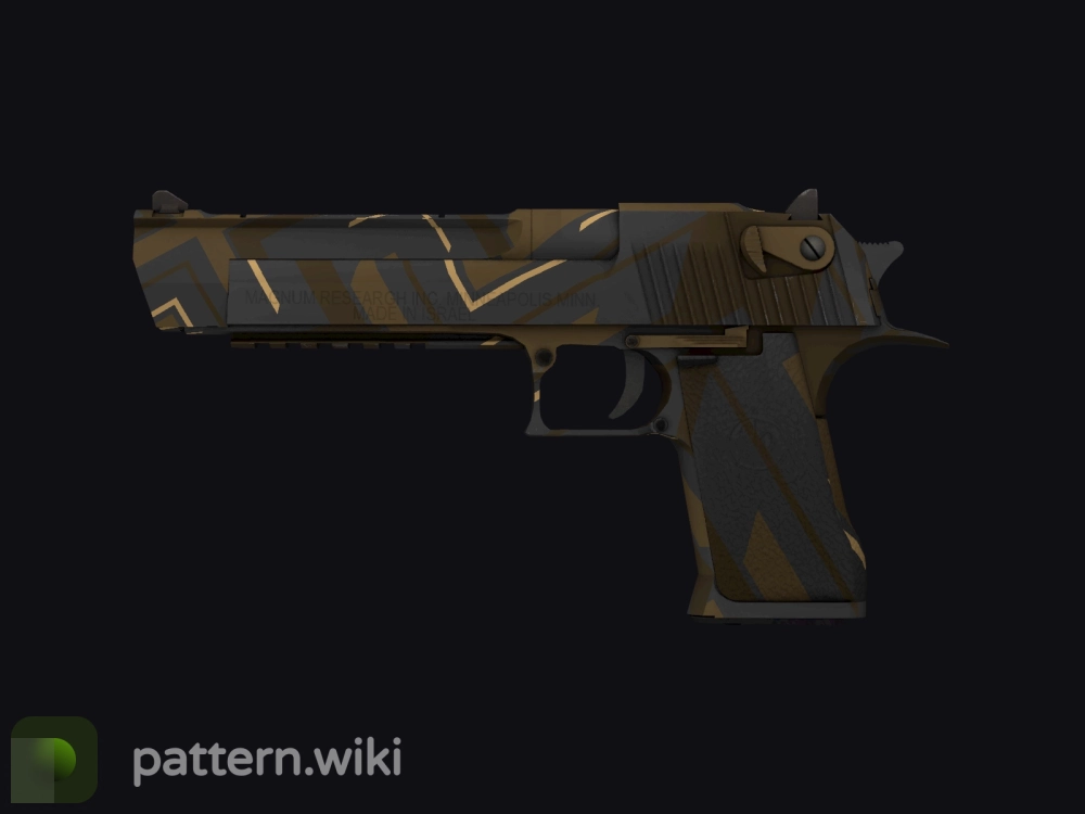 Desert Eagle Bronze Deco seed 798