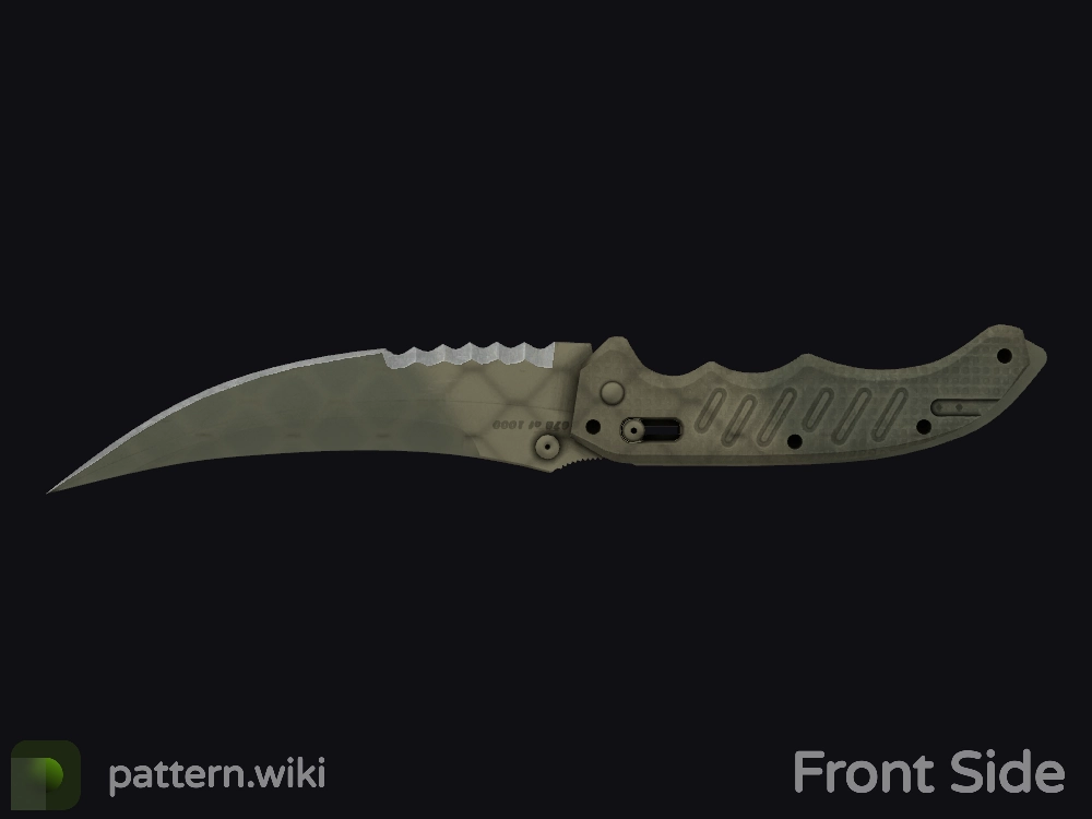 Flip Knife Safari Mesh seed 301