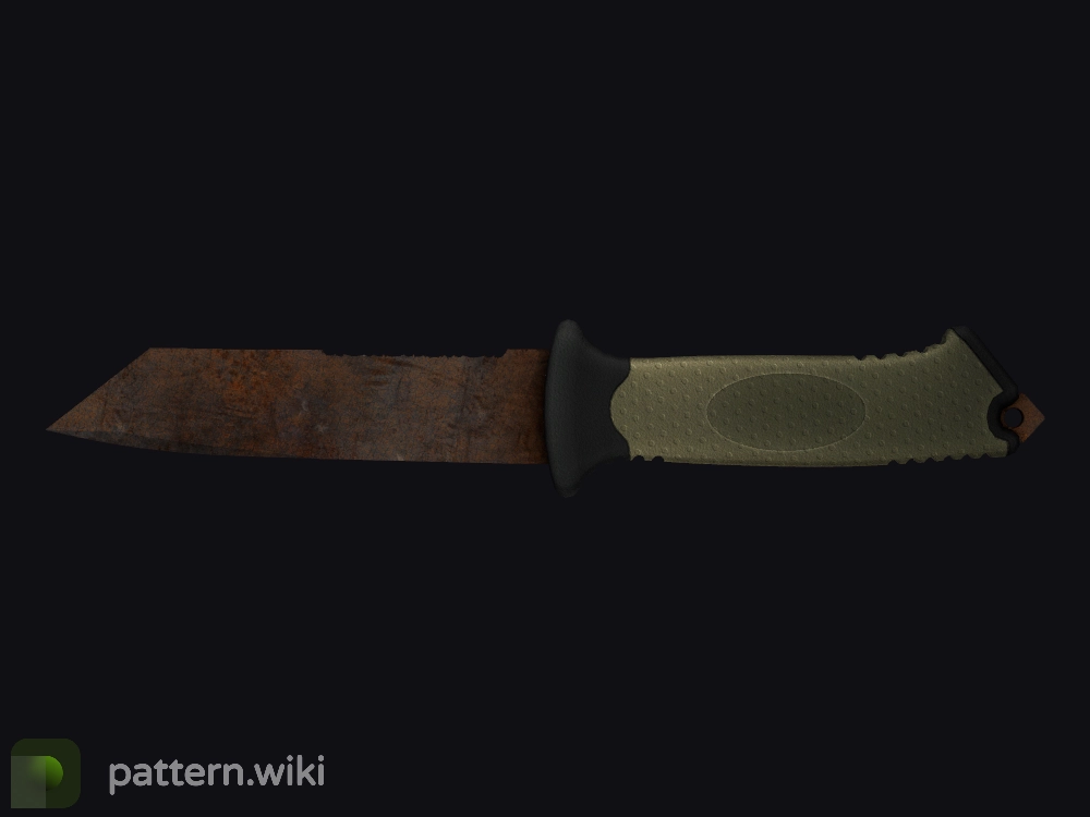 Ursus Knife Rust Coat seed 728